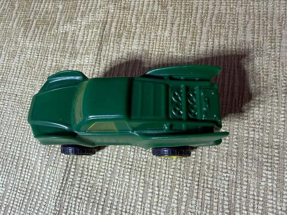 2013 Hot Wheels Made for McDonald's Big Green Baja Truck Car Toy